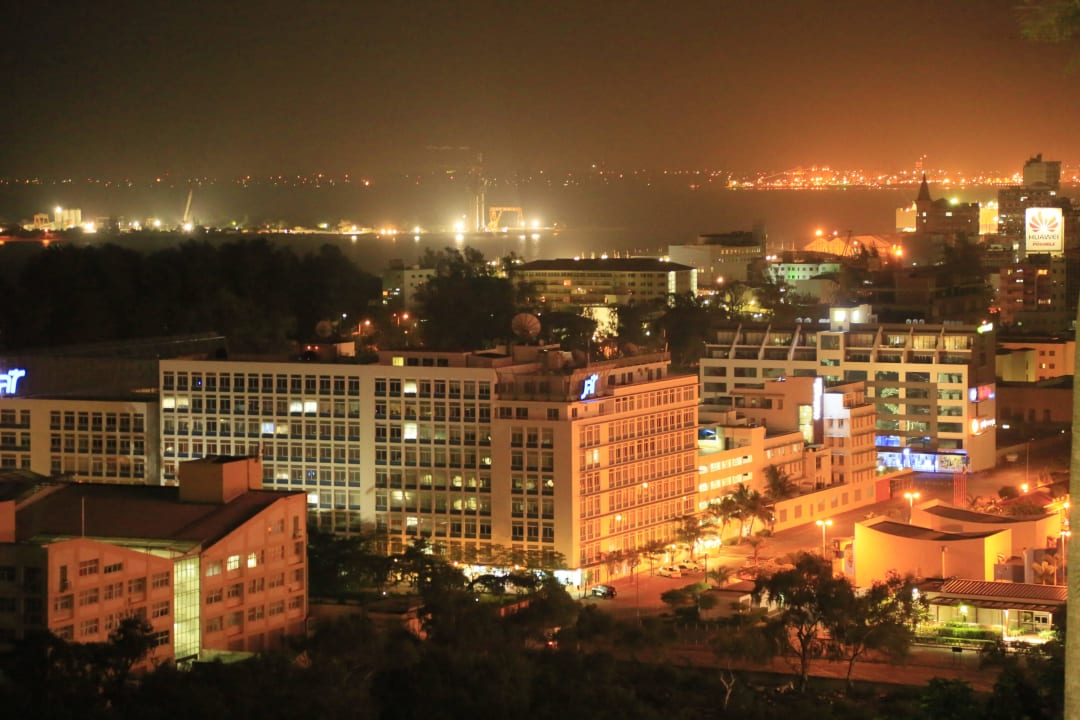 Maputo bei Nacht Hotel Cardoso