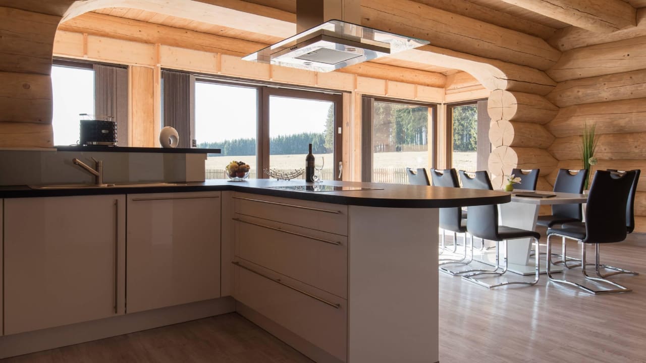 Chalet "Wiese" Naturstammhaus und Appartements Zum Brockenbaecker