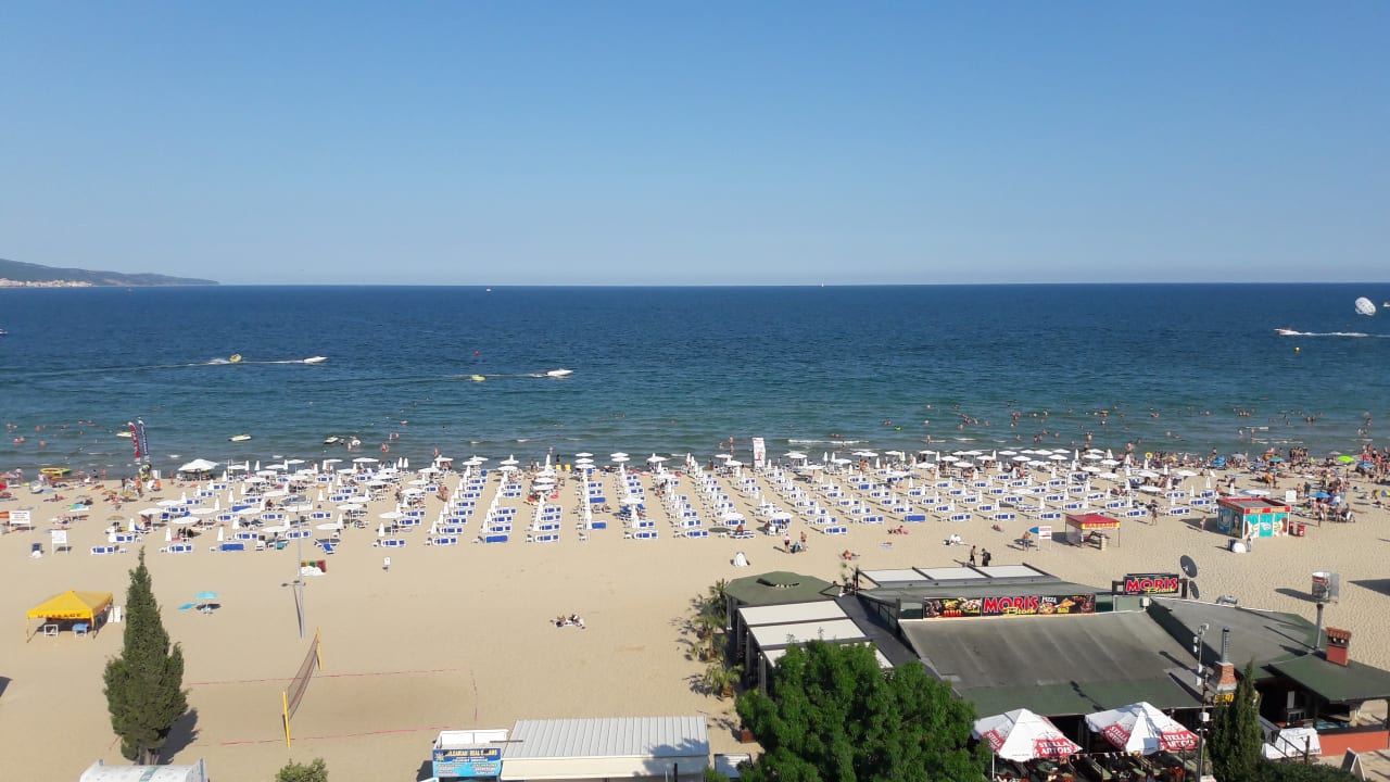 Ausblick Sentido Neptun Beach
