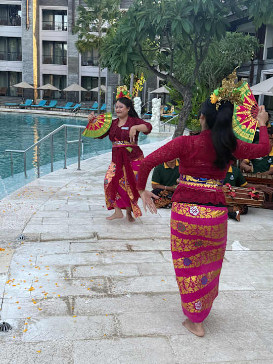 Sport & Freizeit Courtyard by Marriott Bali Nusa Dua