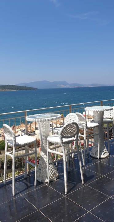 Gastro La Blanche Island Bodrum
