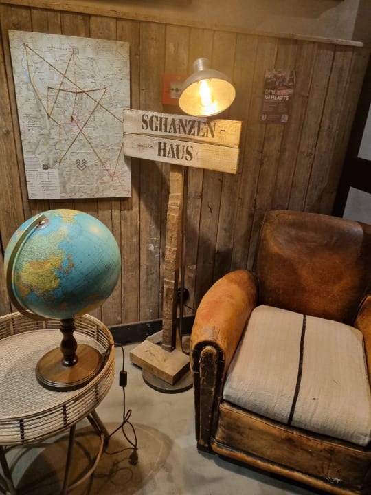 Lobby THE HEARTS HOTEL - dein Boutique- und Event-Resort