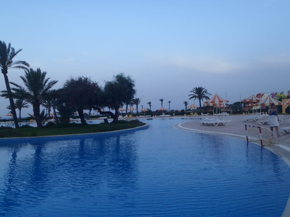 Wieczorową porą Nour Palace Resort & Thalasso