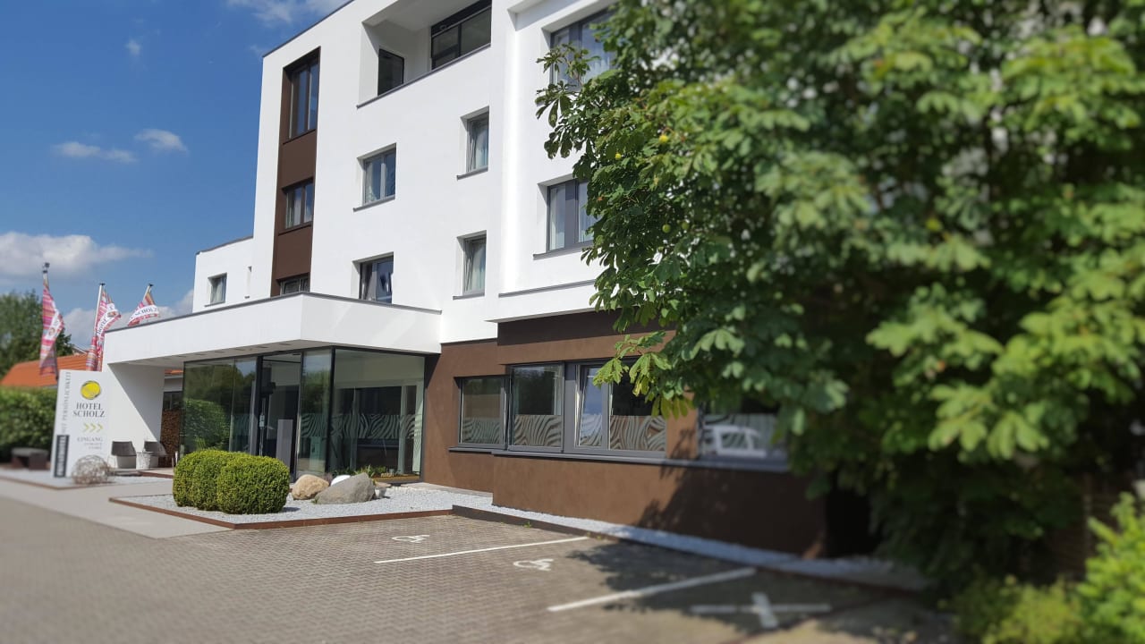 Eingang - Hotel Scholz Hotel Scholz