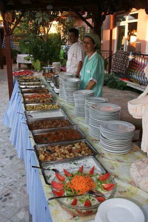 Restaurant/Buffet Hotel Truva