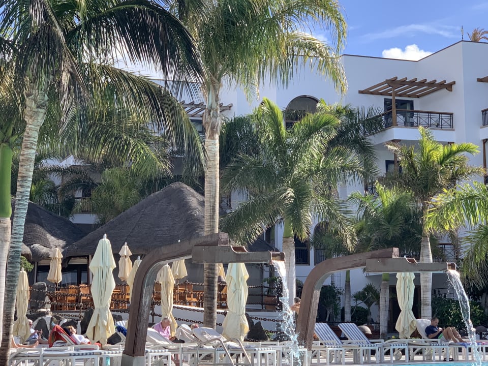 Gartenanlage Princesa Yaiza Suite Hotel Resort