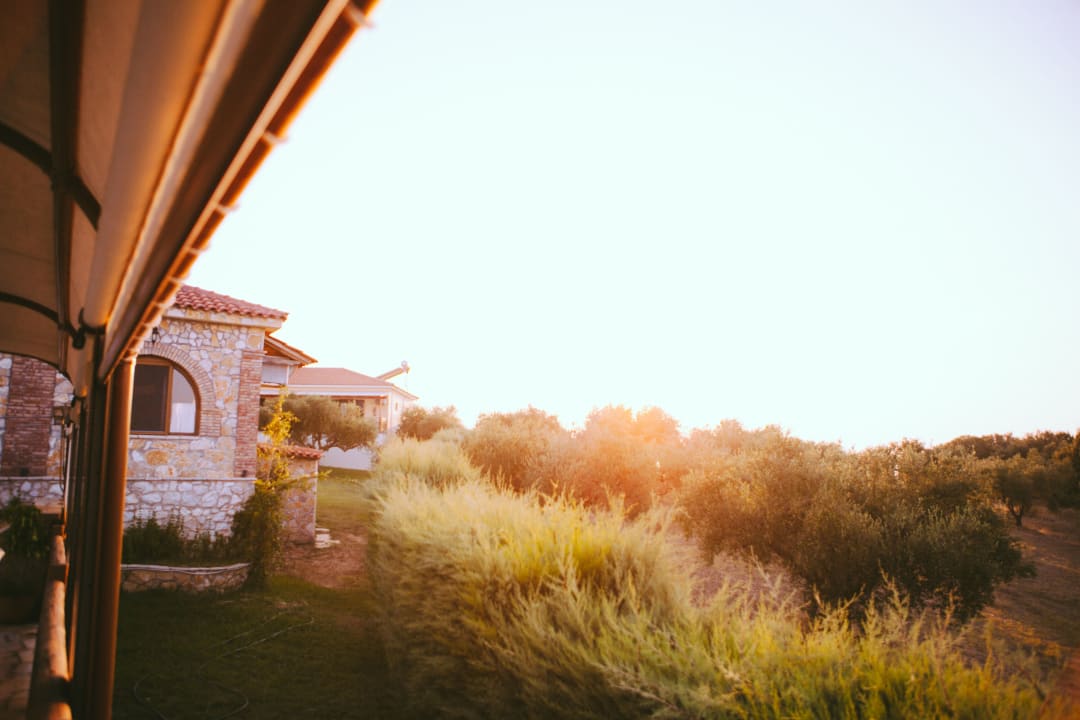 Ausblick Vigla Village Hotel Aparts Resort