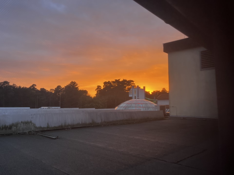 Ausblick Vital Hotel Westfalen Therme