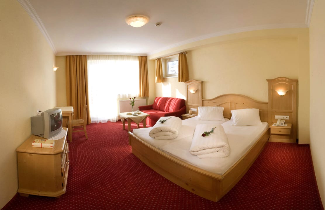 Doppelzimmer Hotel Vomperhof