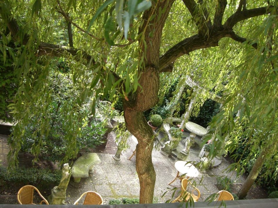 Innenhof Hotel Apollofirst