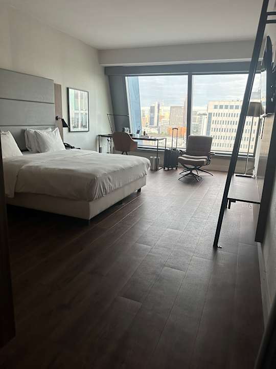 Zimmer Radisson Blu Hotel Frankfurt