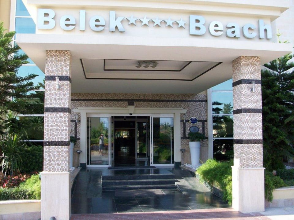 Eingang Belek Beach Resort Hotel