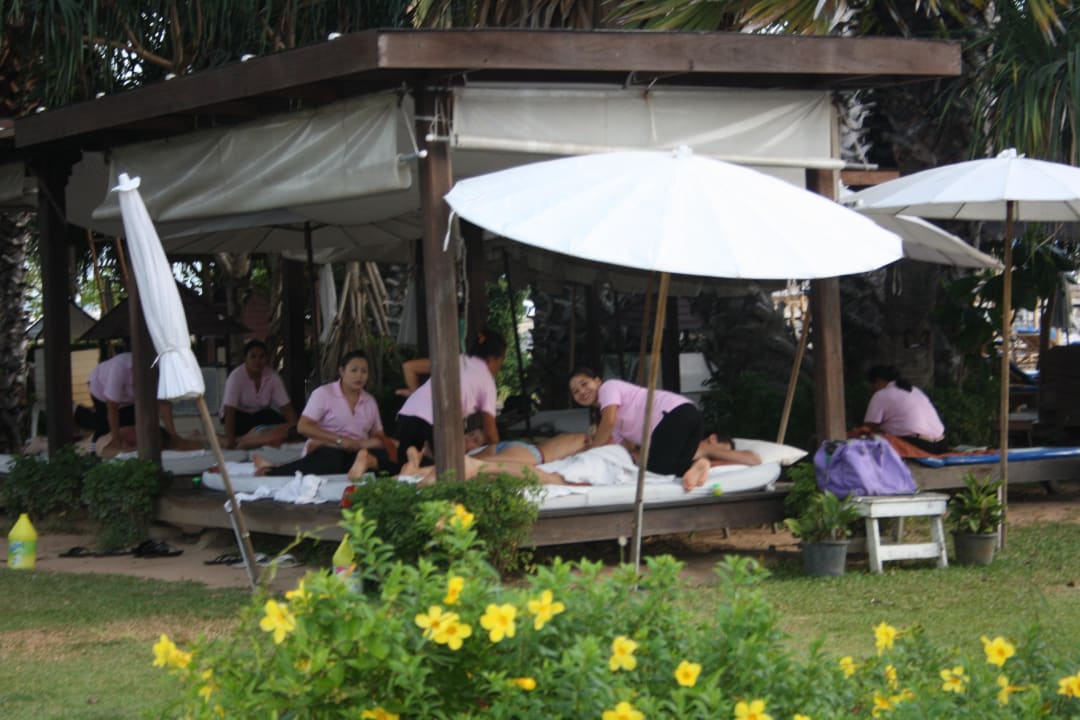 Massage am Strand Botany Beach Resort