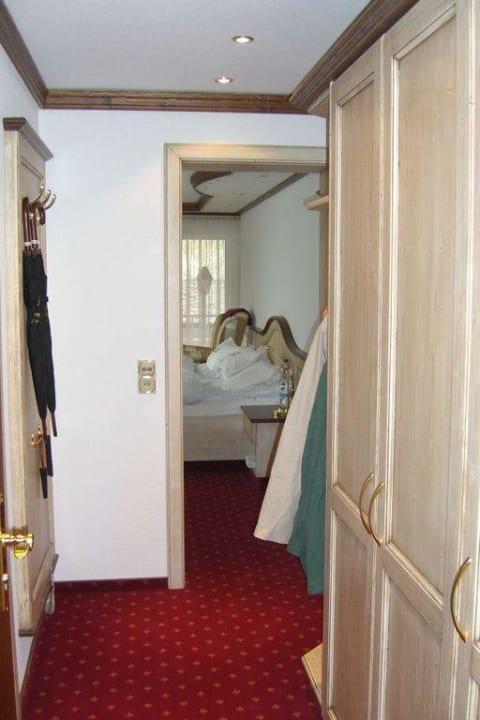 Eingangsbereich Landhotel Voss