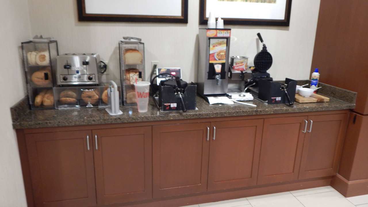 Frühstücksbereich Hotel Staybridge Suites Chantilly Dulles Airport