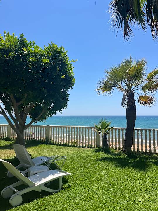 Gartenanlage Hotel Defne Dream