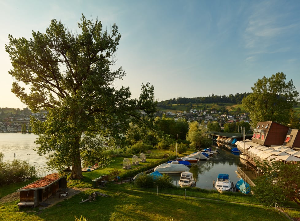 Außenansicht Strandhotel Schmerikon