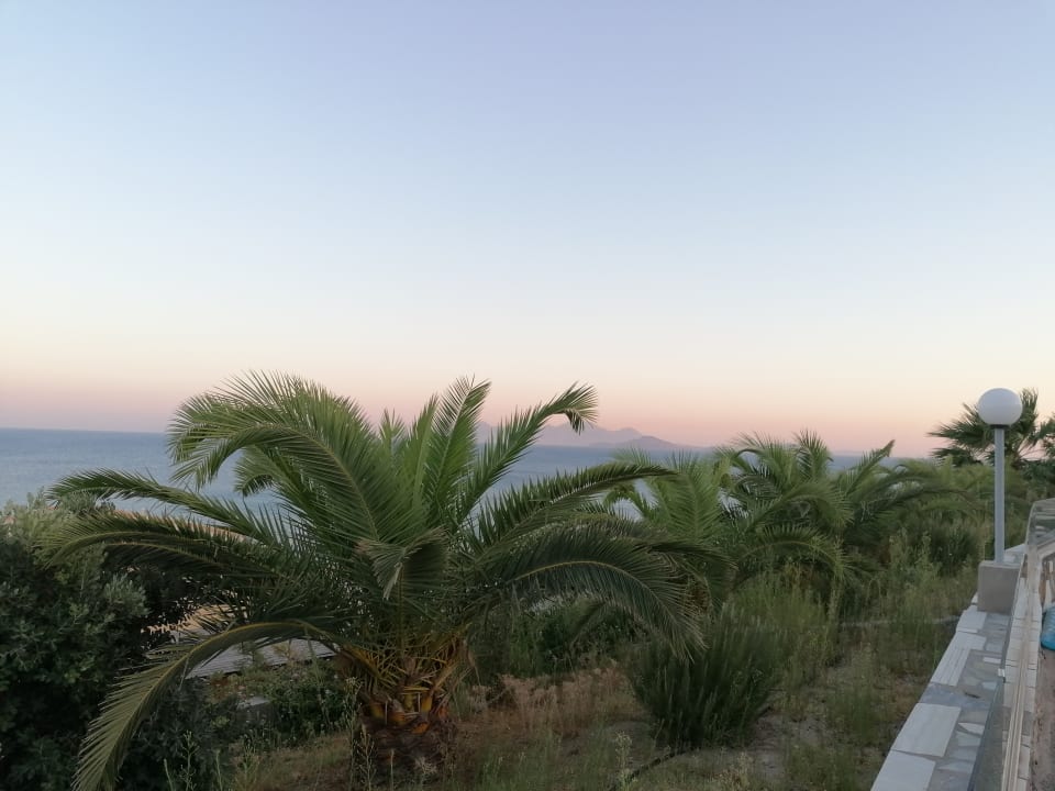 Ausblick Grand Blue Beach Hotel