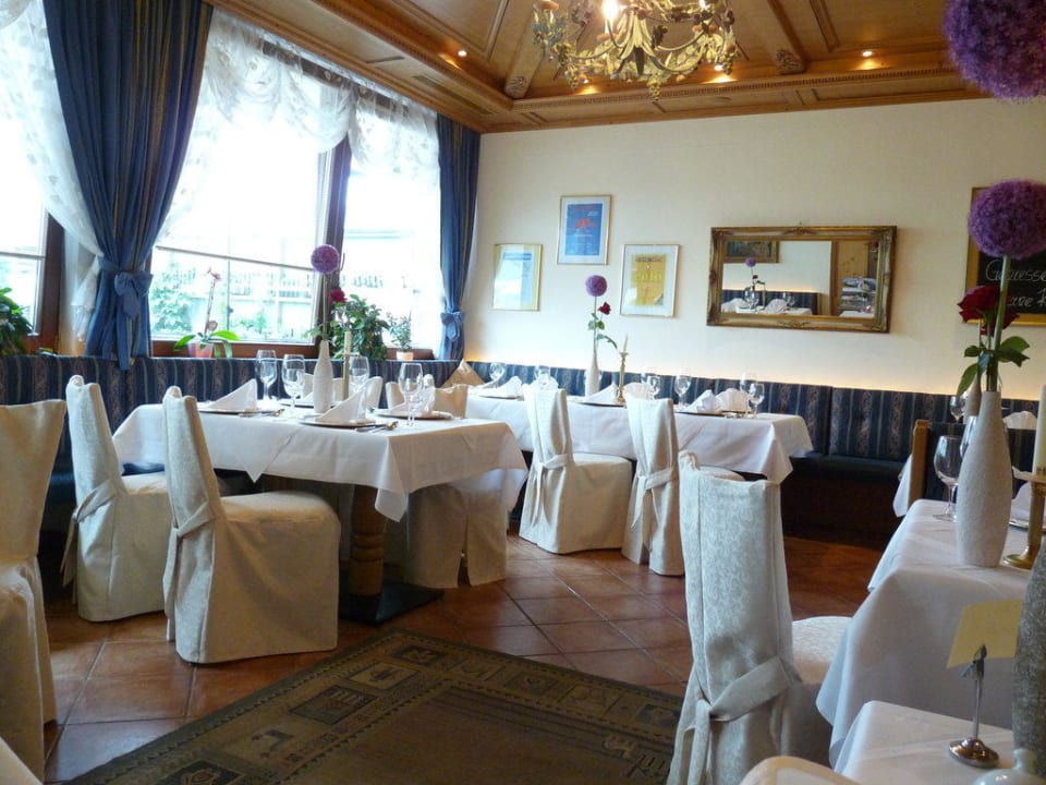 Gastraum Galadinner Genießerhotel Alpin