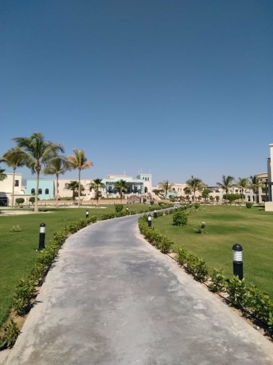 Gartenanlage Salalah Rotana Resort