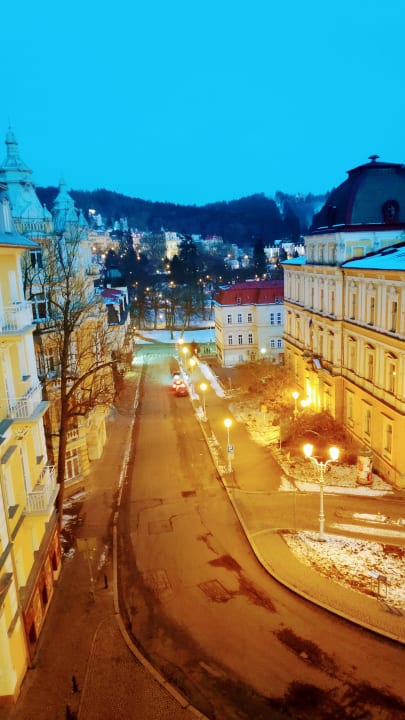 Ausblick Hotel Olympia