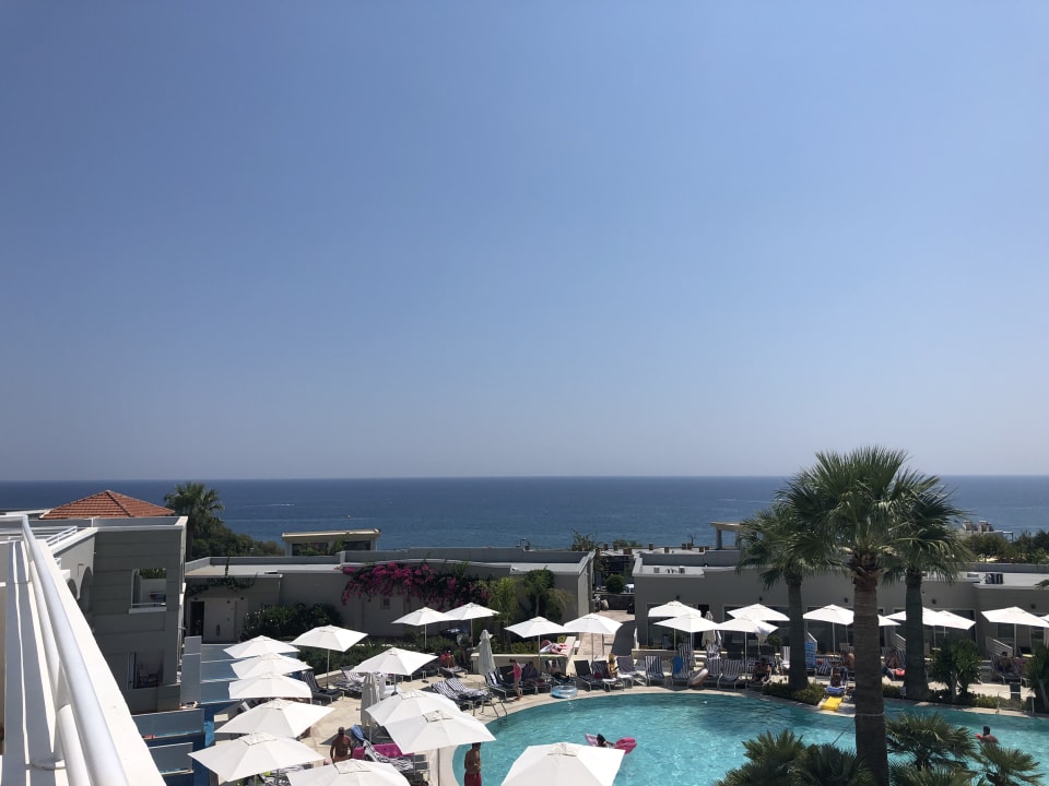 Ausblick Mitsis Rodos Village