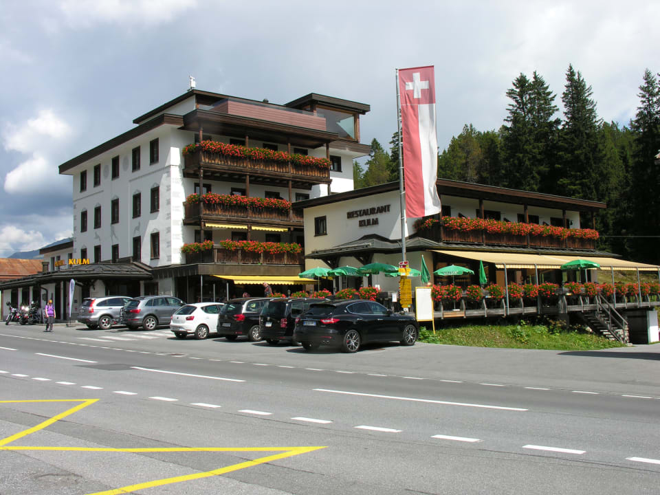 Außenansicht Kessler's Kulm Hotel