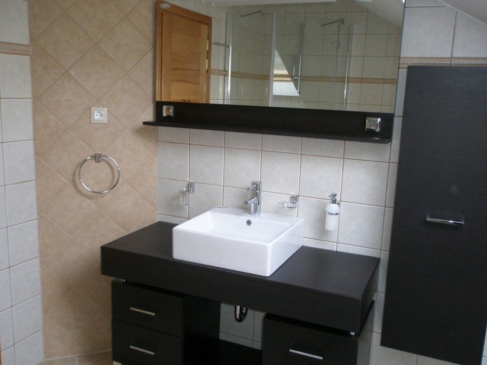 Geräumiges Badezimmer Villa Palma