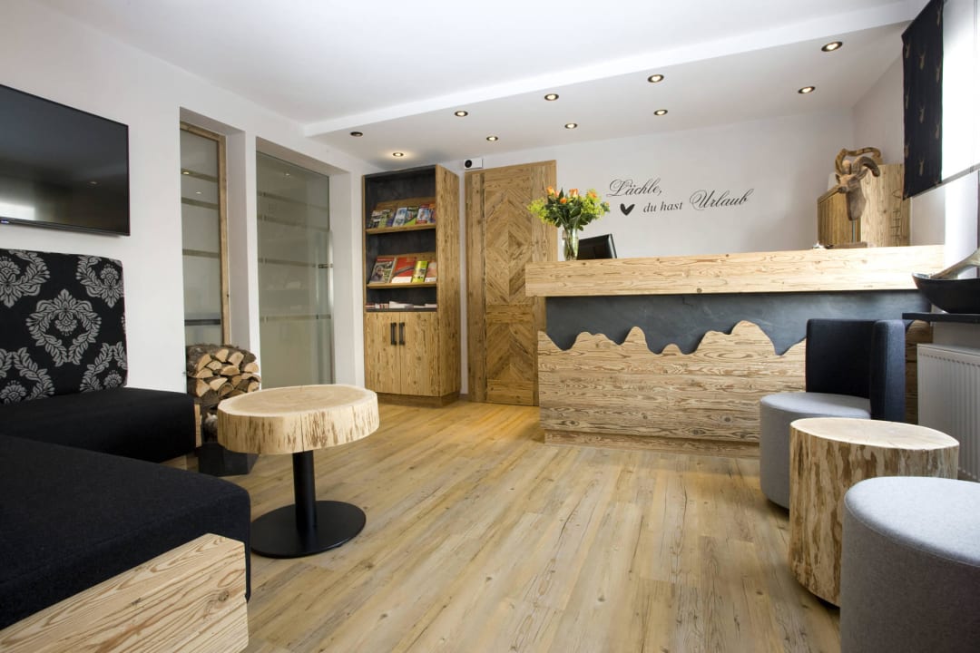 Rezeption NaturBoutique Hotel RAUSZEIT