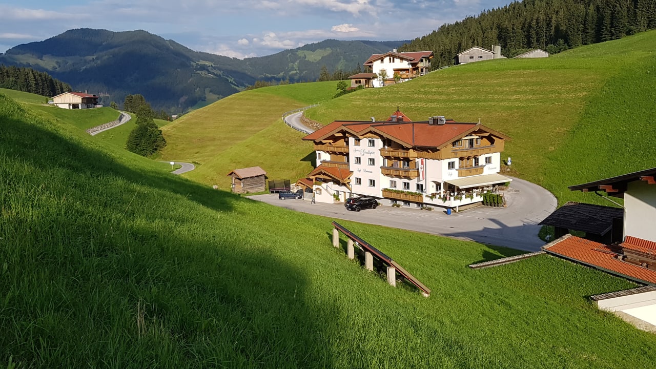 Außenansicht Gasthof Gradlspitz