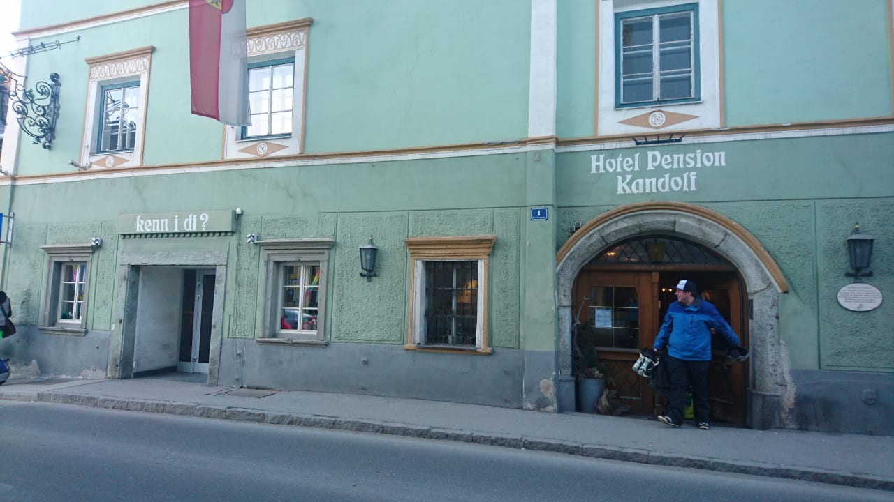 Außenansicht Hotel Pension Kandolf