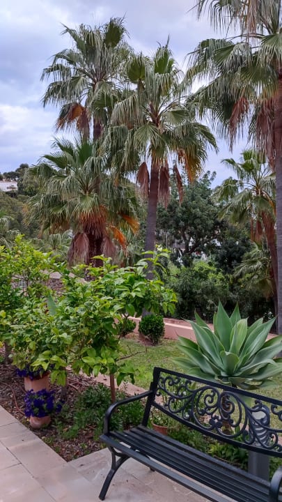 Gartenanlage Mon Port Hotel & Spa