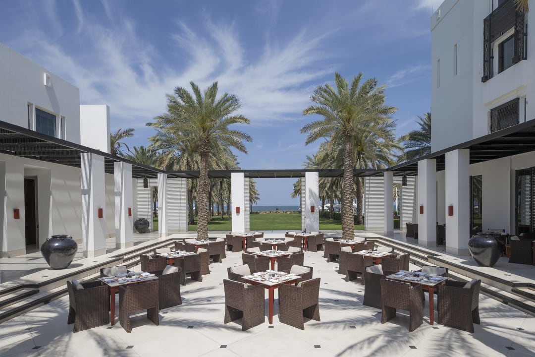 Gastro The Chedi Muscat