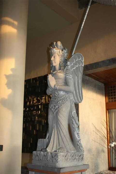 Hoteleingang The Westin Resort Nusa Dua, Bali