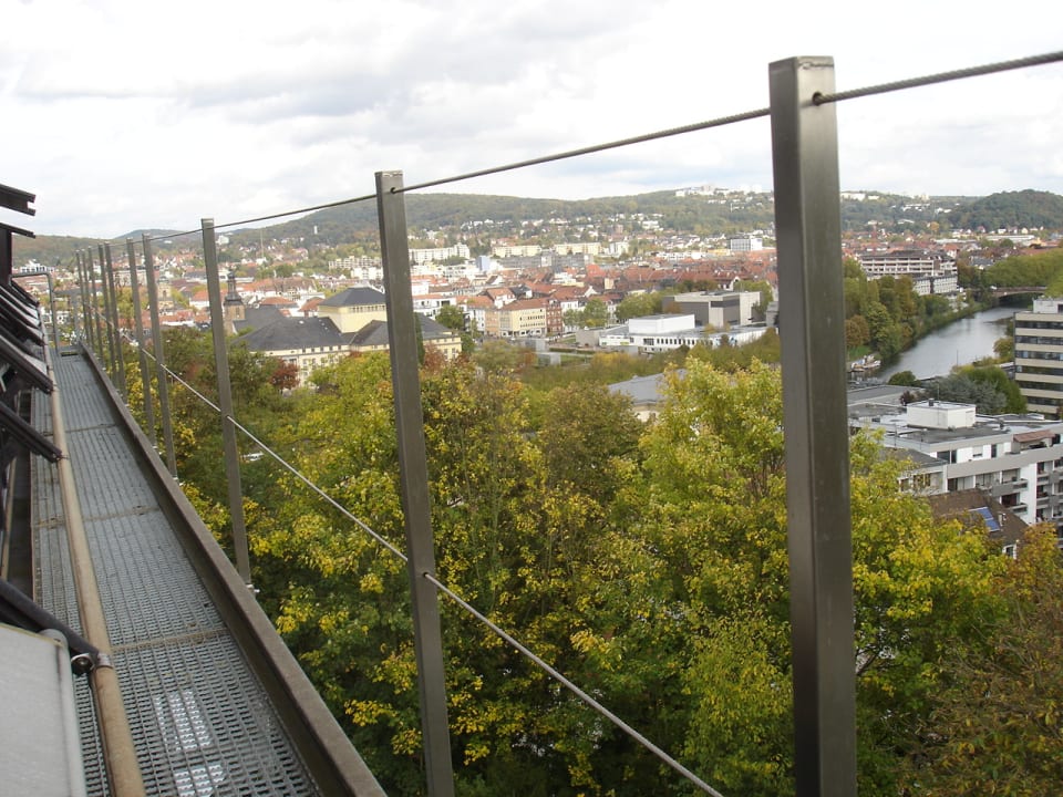 Ausblick Hotel Am Triller