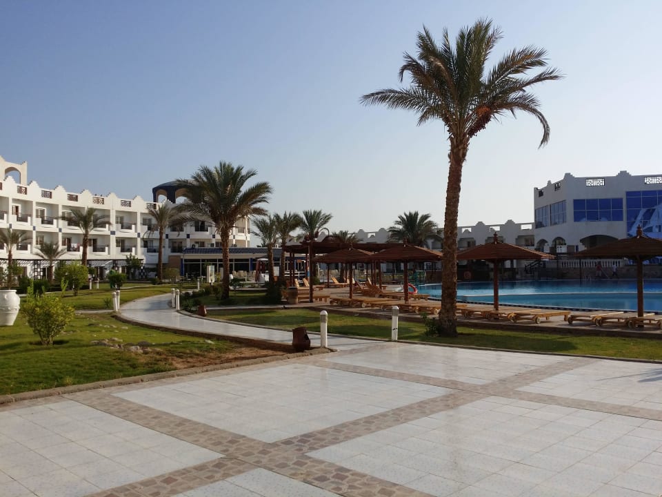 Pool und Garten Blend Club Aqua Resort
