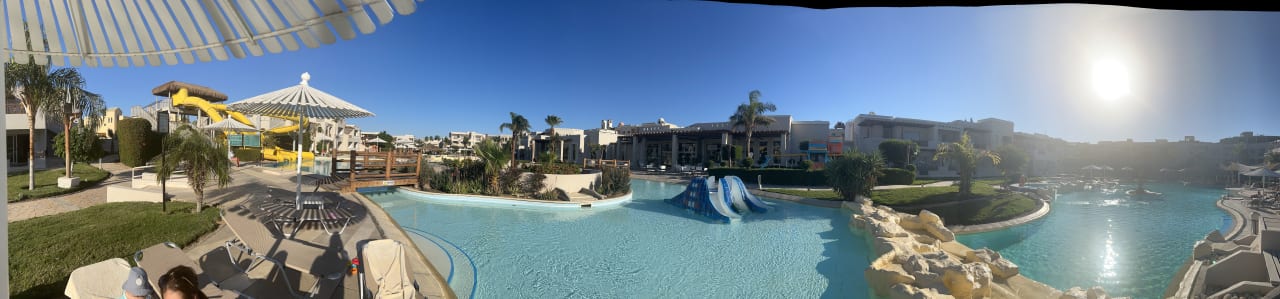 Ausblick Iberotel Casa Del Mar Resort