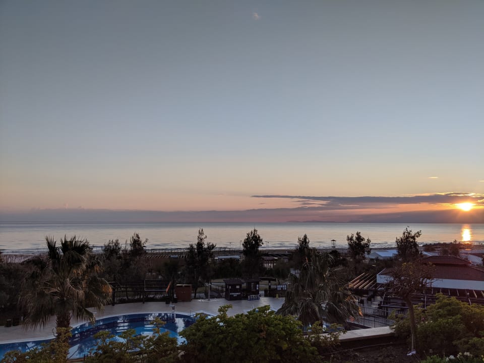 Ausblick Adalya Ocean Deluxe