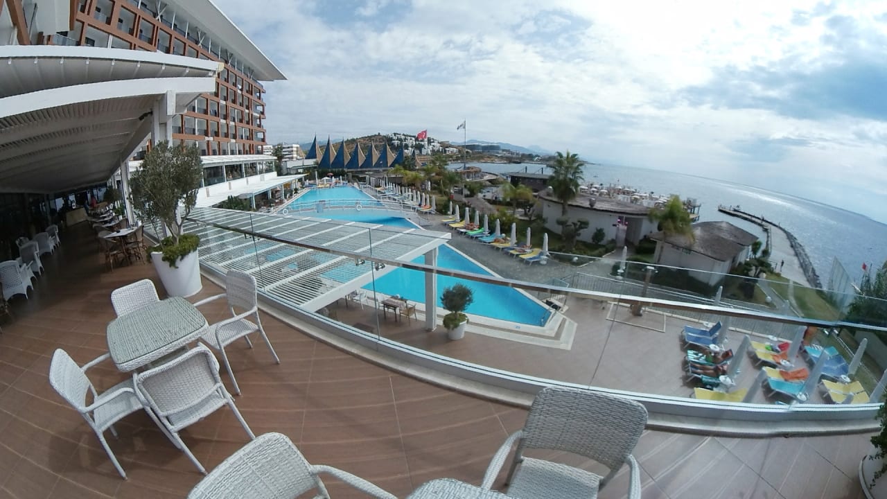 Außenansicht Mary Hotel Alanya