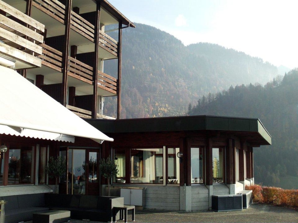 Sonnenterrasse mit Seeblick Seeblick Höhenhotel