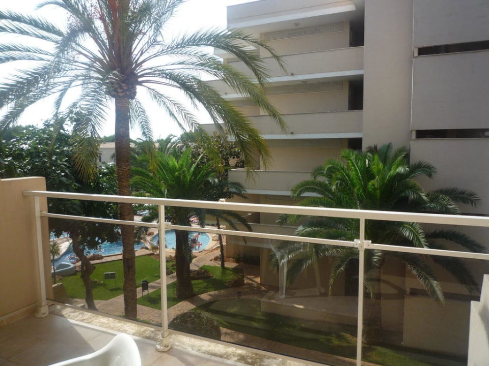 Blick vom Balkon Protur Floriana Resort Aparthotel