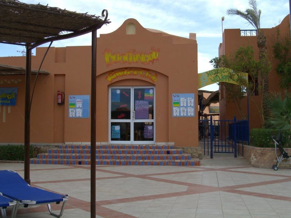 Kinderclubeingang Jaz Makadi Oasis Resort