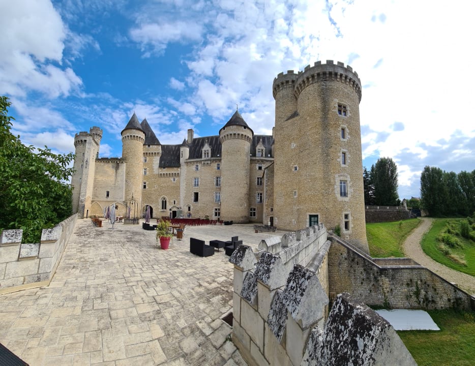 Außenansicht Hapimag Resort Château de Chabenet