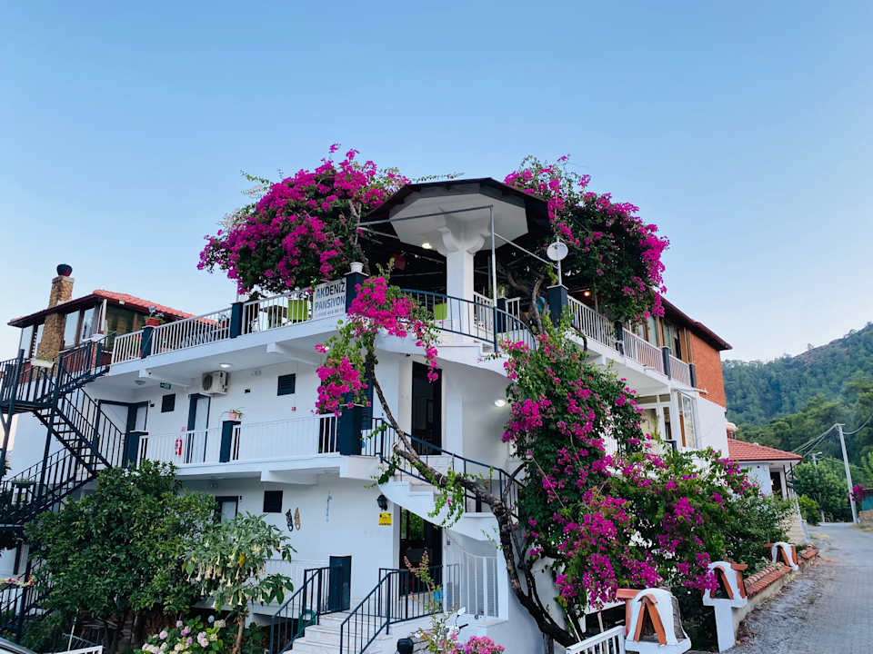 Außenansicht Akdeniz Pansiyon