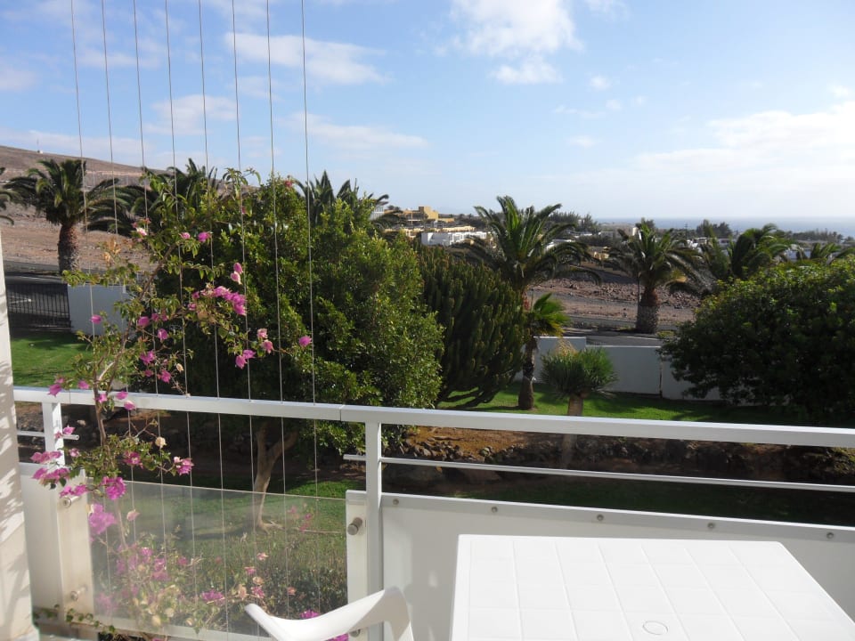 Ausblick vom Zimmer allsun App.-Hotel Esquinzo Beach