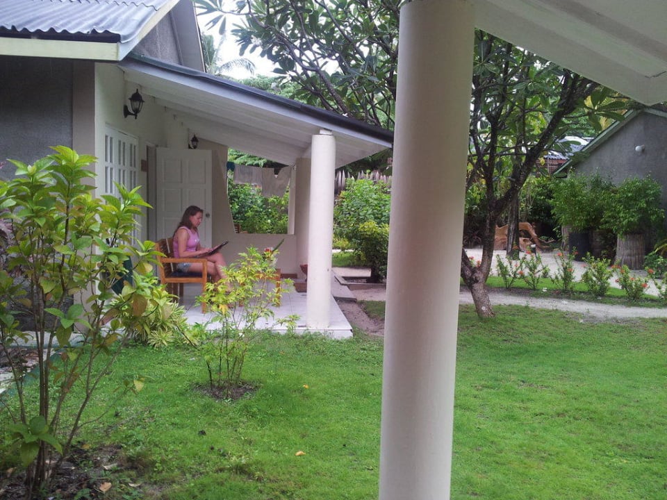 Сад Adaaran Select Hudhuran Fushi - Premium All Inclusive