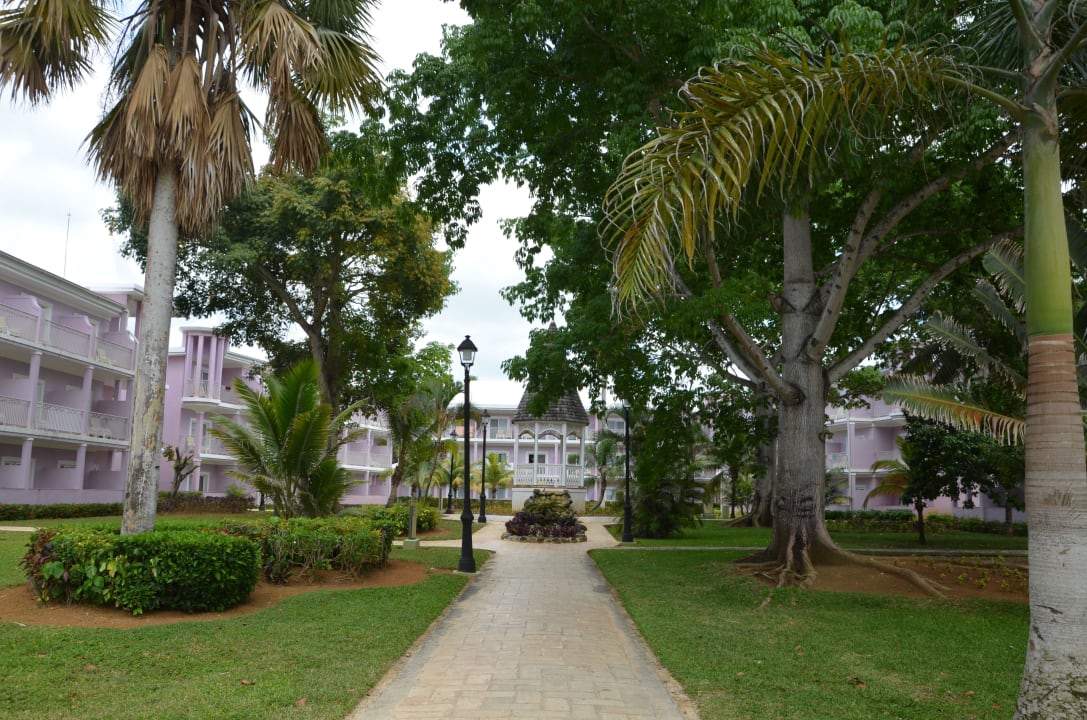 Ein Teil der Anlage Hotel Riu Palace Tropical Bay