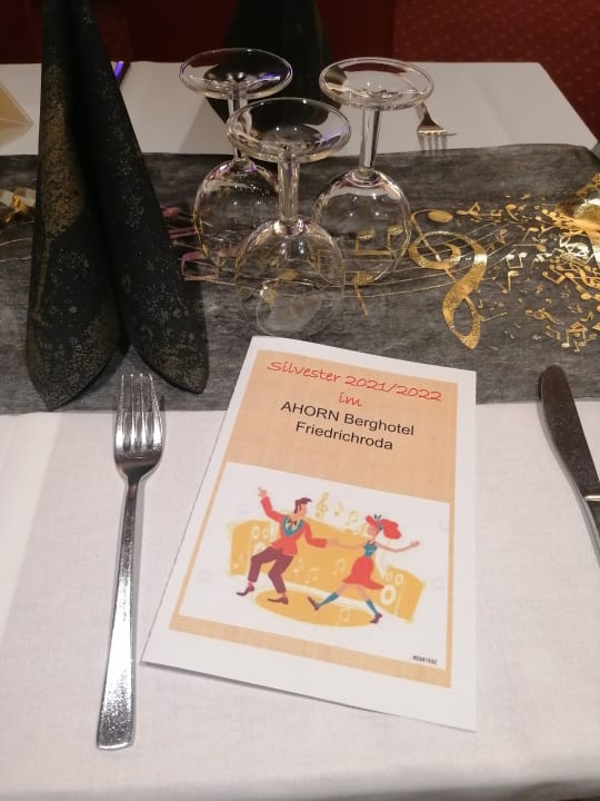 Gastro AHORN Berghotel Friedrichroda