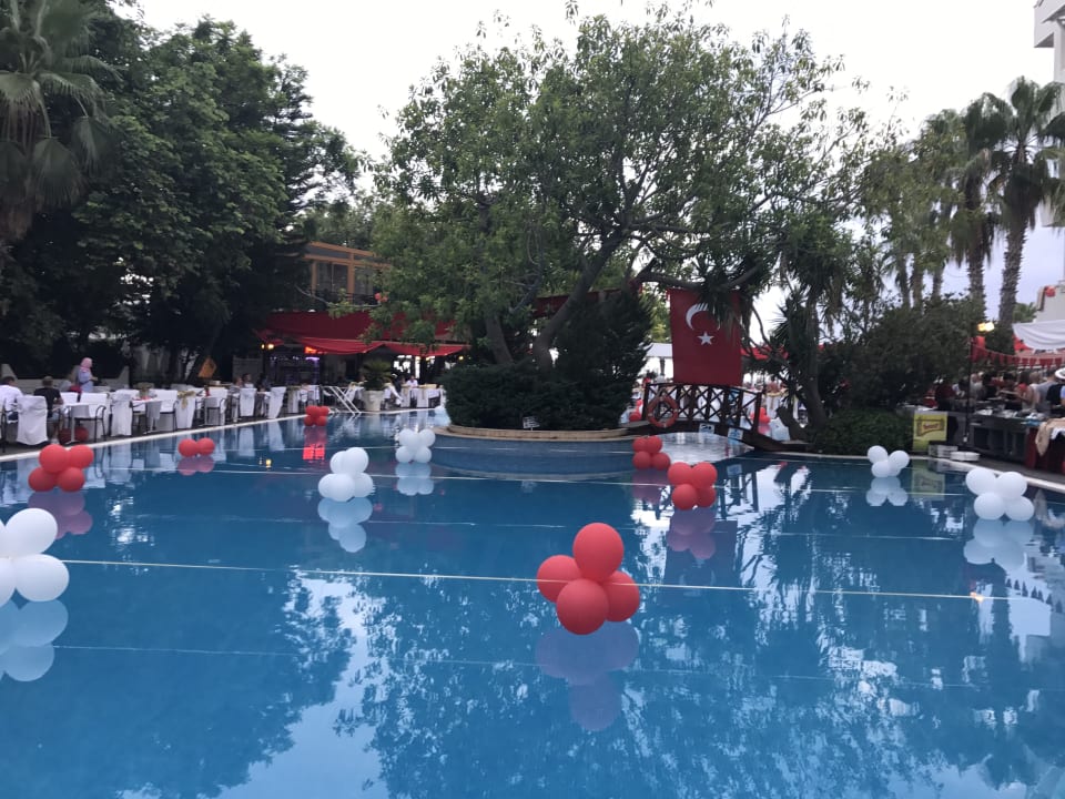 Pool Side Star Beach