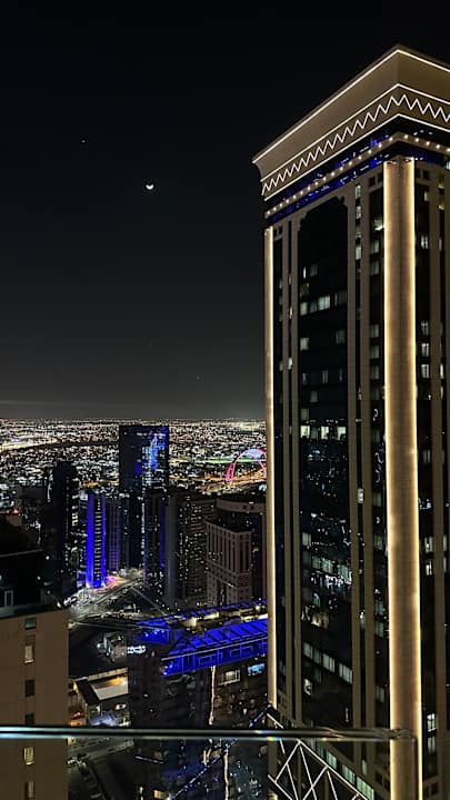 Ausblick Dusit Hotel & Suites - Doha